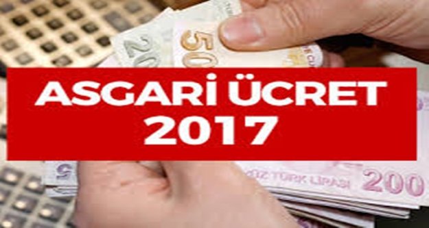 Asgari ücret zammı Resmi Gazete'de
