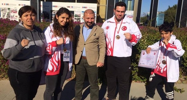 Avrupa Şampiyonasından madalyayla döndüler