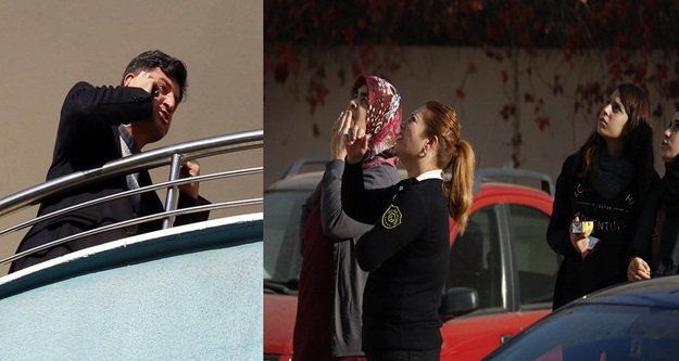 Avukatlık bürosunda intihar girişimi