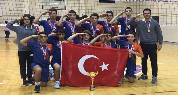 Bahçeşehirden bir şampiyonluk daha