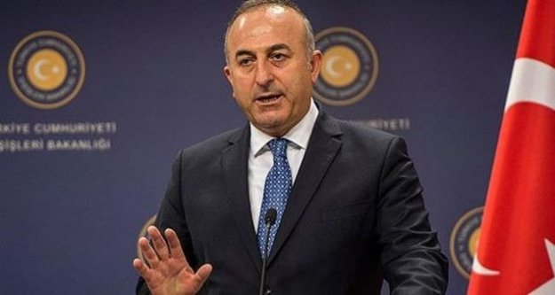 Bakan Çavuşoğlu: "Sizin ideolojiniz batsın"