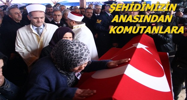 'Bu son şehit olsun'