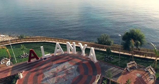 Bulgarlar Alanya klibini sevdi