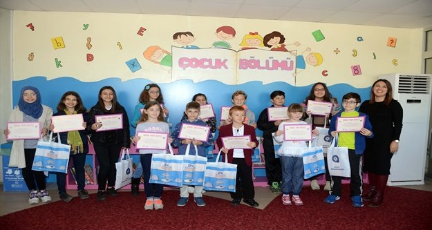 Çağdaş Sanat Atölyesi’nde sertifika sevinci