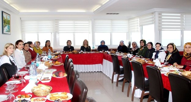 Ceylan Tanrıseven'den Alanya Gönüllülerine Teşekkür