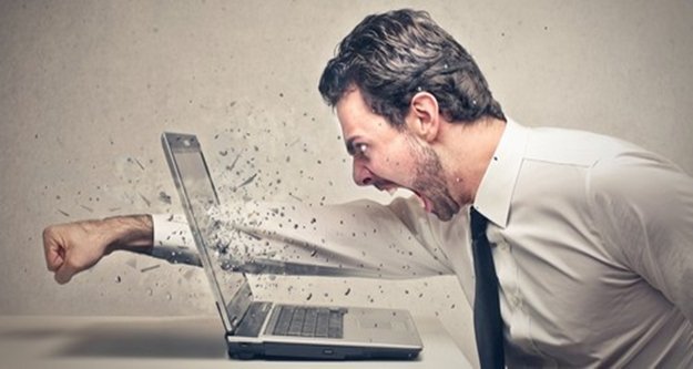 Çok öfkeli olanlar dikkat