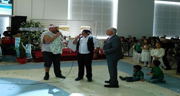 Düğünde bir ilk yaşandı