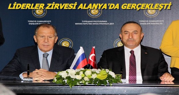 Dünya'nın gözü Alanya'daydı