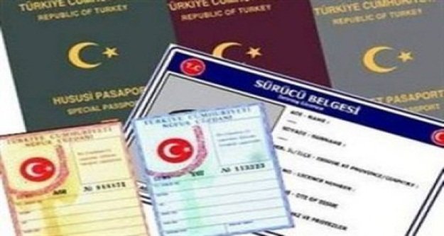 Ehliyet, kimlik ve pasaporta zam geldi