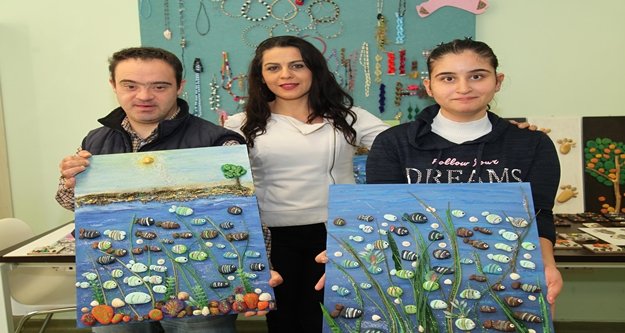 Engelli bireyler topluma kazandırıyor