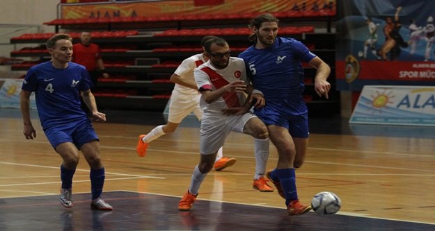 Engelliler Futsal Avrupa Şampiyonası başladı