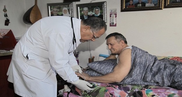 Evde Bakım Hizmeti başladı