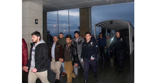 FETÖ operasyonu: 44 kişi adliyede