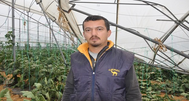 Fırtınazede üretici destek bekliyor