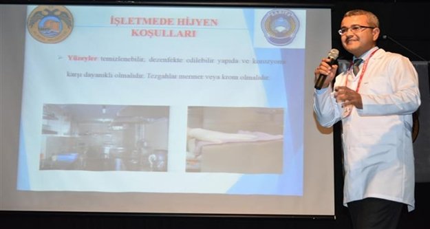 Gıda hijyen semineri yapıldı