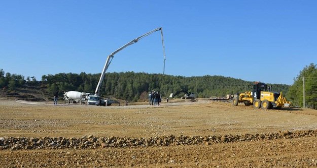 Hal arazisinde temel hazırlığı