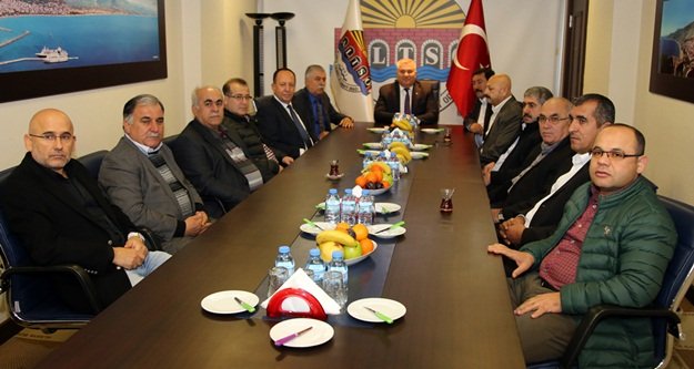 Halcilerden Şahin'e teşekkür