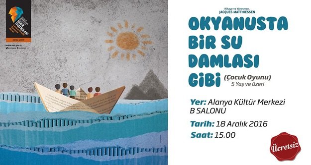 Haydi çocuklar tiyatroya