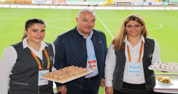 İkramlar Grand Okan'dan