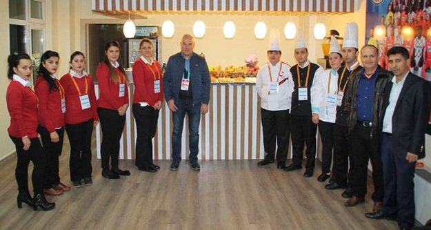 İkramlar Kahya Otel'den