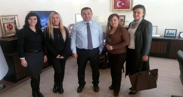 İlk ziyareti Yücel’e yaptılar