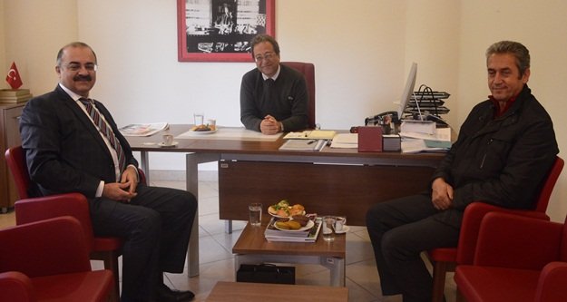 İTÜ'lü rektör AHEP'teydi