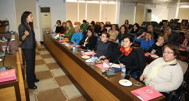 Kadınlara EBRD programı anlatıldı