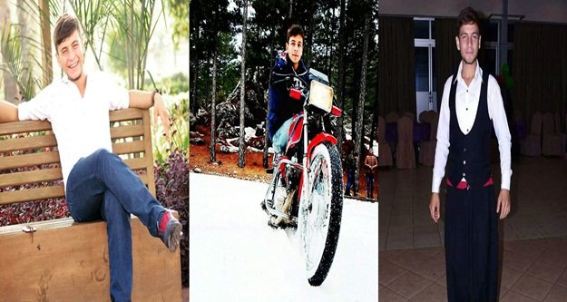 Karda kazayla arkadaşını vurdu