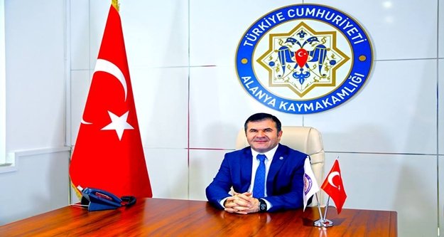 Kaymakam Tanrıseven'den Alanyalılara Veda mesajı