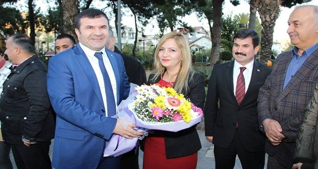 Kaymakam Tanrıseven'e hüzünlü veda