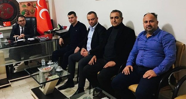 MHP'li Aksoy'dan sürpriz ziyaret