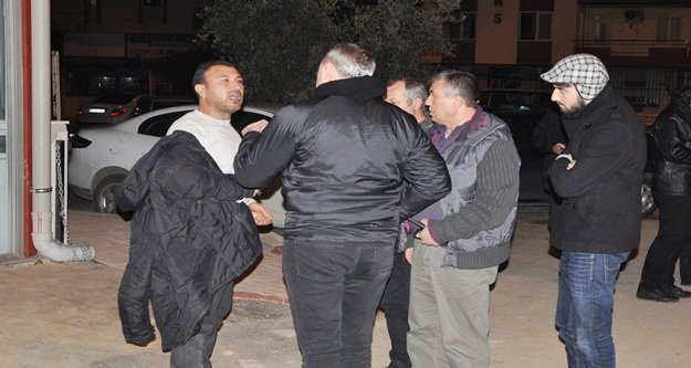 Müteahhide biber gazlı gasp şoku