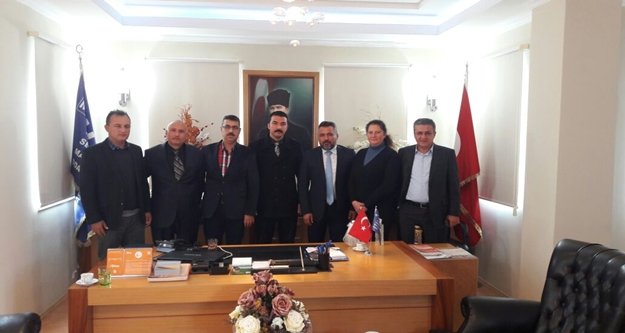 Nezihe Soydan’dan ‘ALSMO’ya ziyaret