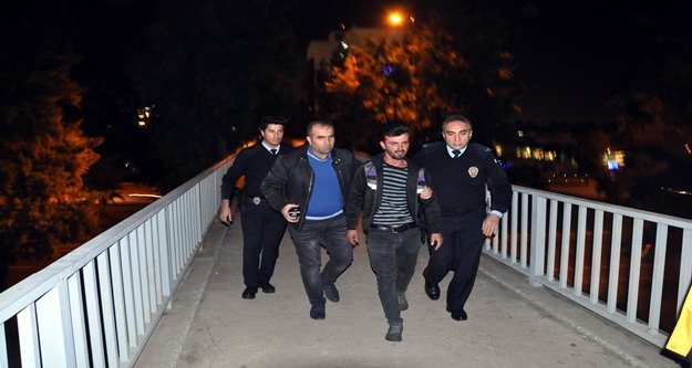 Nişanlısına kızıp intihara kalkıştı