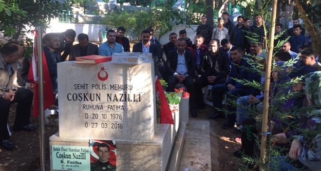 Önce lokma sonra şehit ziyareti