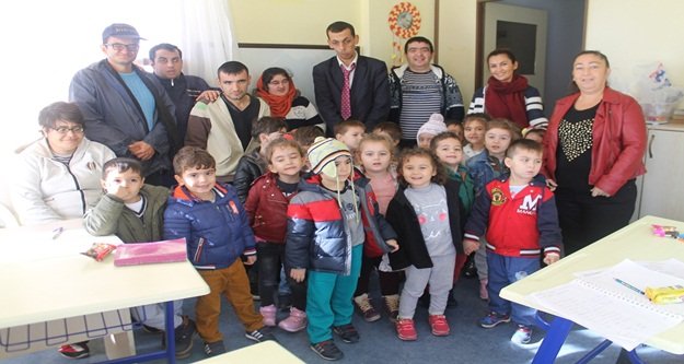 Özgün Kardelen'e farkındalık ziyareti