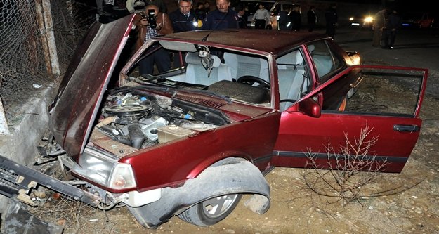 Polisten kaçan üç arkadaş ölümden döndü