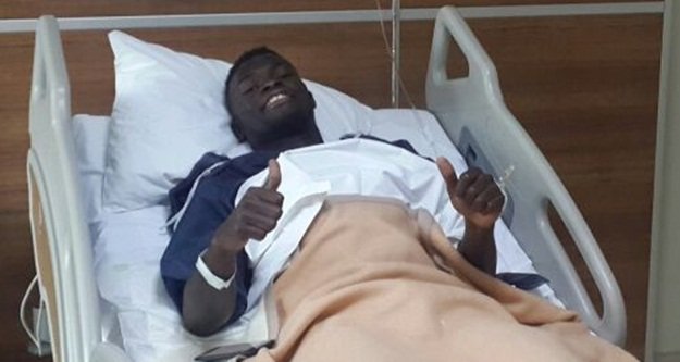 Sackey ameliyat oldu