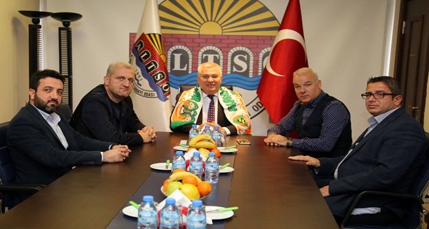 Şahin'den Alanyaspor'a destek çağrısı