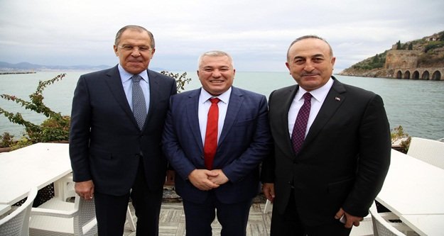 Şahin'in Lavrov'dan kritik talebi