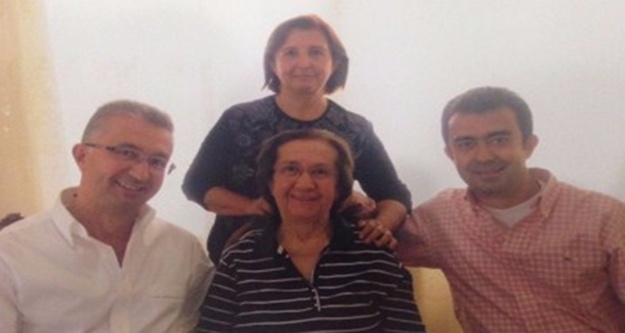 Dizdaroğlu Ailesinin acı günü