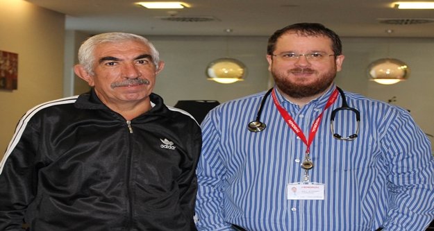 Şiddetli sırt ağrısı hayatını kurtardı