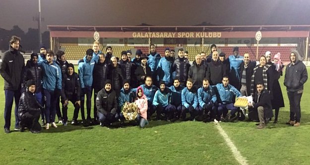 Son hazırlığı Florya’da yaptık