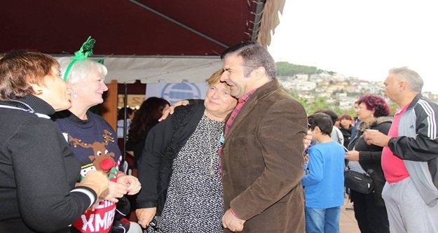 Tanrıseven'e duygusal veda