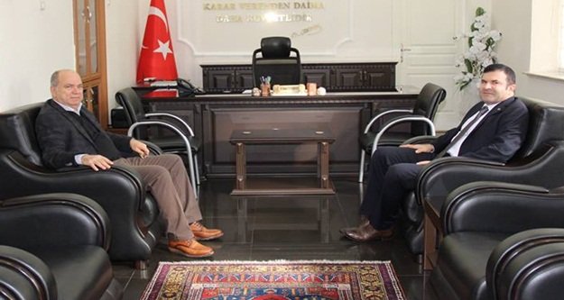 Tanrıseven'e vali ziyareti