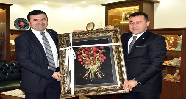 Tanrıseven veda ziyaretlerini tamamladı