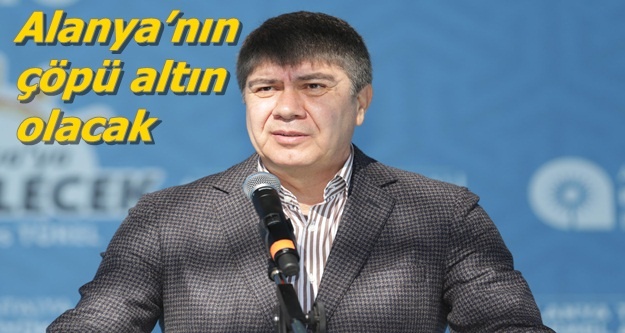 Türel'den Alanya'ya çok önemli müjde