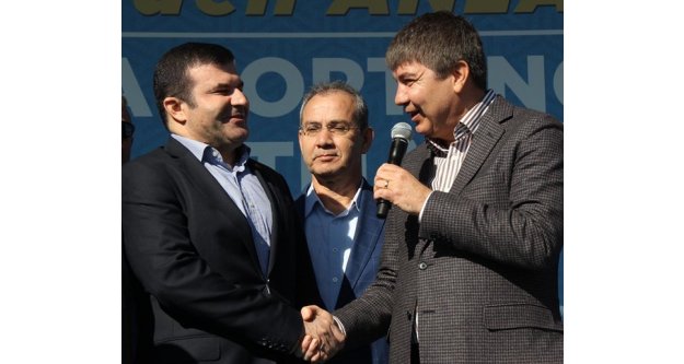 Türel'den Tanrıseven'e övgüler