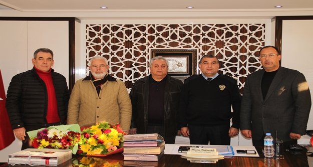 Turizmcilerden Emniyet’e ziyaret