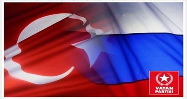'Türk-Rus Dostluğuna ABD Kurşunu'